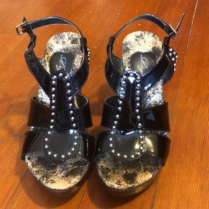 Dezario Wedge Shoes Size 38